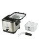 Mesko Deep Fryer MS 4910 Power 900 W, Capacity 1.5 L, Silver