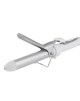 Adler Hair curler AD 2106 Ceramic heating system, 40 W, White