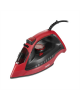 Mesko Iron MS 5031 Steam Iron, 2400 W, Continuous steam 40 g/min, Steam boost performance 70 g/min, Red/Black