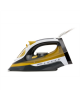 Camry Iron CR 5029 Steam Iron, 2400 W, Continuous steam 40 g/min, Steam boost performance 70 g/min, White/Black/Gold