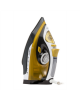 Camry Iron CR 5029 Steam Iron, 2400 W, Continuous steam 40 g/min, Steam boost performance 70 g/min, White/Black/Gold