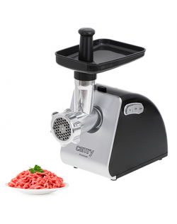 Camry Meat mincer CR 4812 Silver/Black, 1600 W, Number of speeds 2, Throughput (kg/min) 2