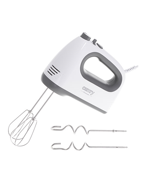 Camry Hand mixer CR 4220w Hand Mixer, 300 W, Number of speeds 5, Turbo mode, White