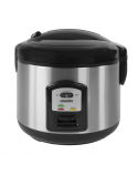 Mesko Rice cooker MS 6411 1000 W, 1.5 L, Black/Stainless steel
