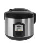 Mesko Rice cooker MS 6411 1000 W, 1.5 L, Black/Stainless steel