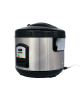 Mesko Rice cooker MS 6411 1000 W, 1.5 L, Black/Stainless steel