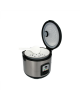 Mesko Rice cooker MS 6411 1000 W, 1.5 L, Black/Stainless steel