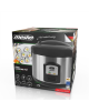 Mesko Rice cooker MS 6411 1000 W, 1.5 L, Black/Stainless steel