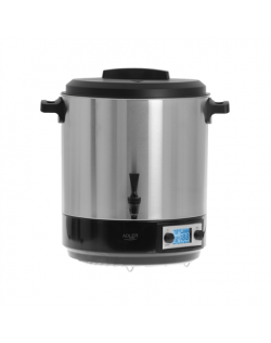 Adler Electric pot/Cooker AD 4496 Stainless steel/Black, 28 L, Lid included