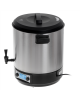 Adler Electric pot/Cooker AD 4496 Stainless steel/Black, 28 L, Lid included