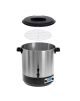 Adler Electric pot/Cooker AD 4496 Stainless steel/Black, 28 L, Lid included