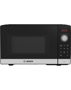 Bosch Microwave Oven FFL023MS2 Free standing, 800 W, Black