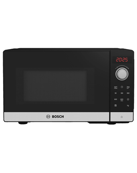 Bosch Microwave Oven FFL023MS2 Free standing, 800 W, Black