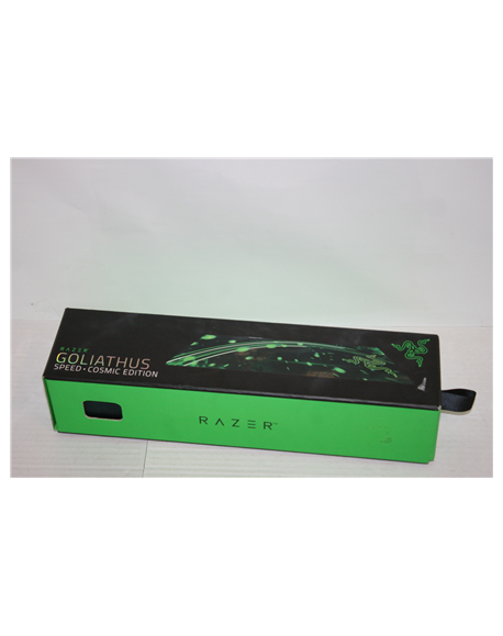 SALE OUT. Razer Goliathus Speed Cosmic Extended, USED AS DEMO Razer Goliathus Speed Cosmic Extended Gaming Mouse Pad, 294 x 920 