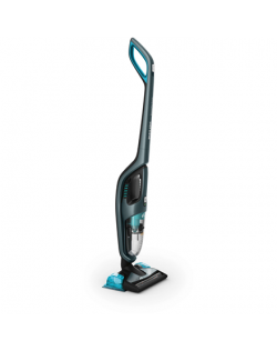 Philips PowerPro Aqua Vacuum cleaner and Mopping System FC6409/01 Warranty 24 month(s), Handstick 3in1, Petrol blue metallic, 0,
