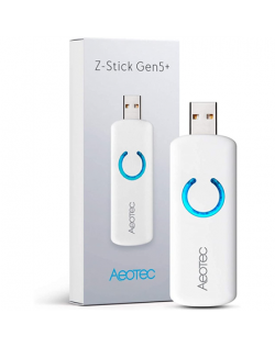 Aeotec Z-Stick - USB Adapter with Battery Gen5+, Z-Wave Plus