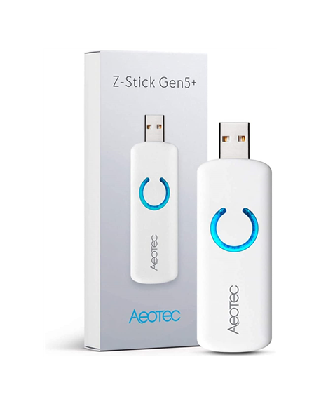 Aeotec Z-Stick - USB Adapter with Battery Gen5+, Z-Wave Plus