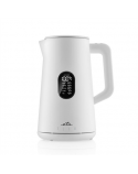 ETA Kettle Elsa ETA559790010 Electric, 1800 W, 1.5 L, Stainless steel, 360° rotational base, White