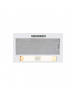 CATA Hood G-45 WH Canopy, Energy efficiency class D, Width 51 cm, 390 m³/h, Slider control, LED, White