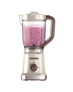Mesko Blender MS 4079be Tabletop, 500 W, Jar material Plastic, Jar capacity 1.8 L, Beige