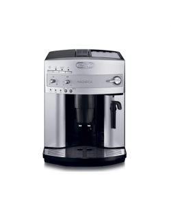 Delonghi Coffee maker ESAM 3200S Pump pressure 15 bar, Built-in milk frother, Automatic, 1350 W, Silver