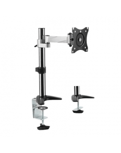 Logilink Monitor mount BP0075 Desk Mount, 13-27 ", Tilt, swivel, level adjustment, Maximum weight (capacity) 8 kg