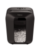 Fellowes Powershred LX50 Black, 17 L, Credit cards shredding, Cross-Cut Shredder, Paper handling standard/output 9 sheets per pa