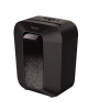 Fellowes Powershred LX50 Black, 17 L, Credit cards shredding, Cross-Cut Shredder, Paper handling standard/output 9 sheets per pa