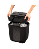 Fellowes Powershred LX50 Black, 17 L, Credit cards shredding, Cross-Cut Shredder, Paper handling standard/output 9 sheets per pa