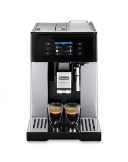 Delonghi Automatic Coffee maker ESAM460.75.MB Pump pressure 15 bar, Built-in milk frother, Fully automatic, 1450 W, Black