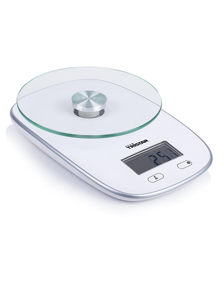 Tristar KW-2445 Kitchen scale, White