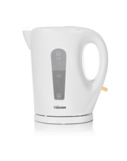 Tristar Jug Kettle WK-3380 Electric, 2200 W, 1.7 L, Plastic, 360° rotational base, White