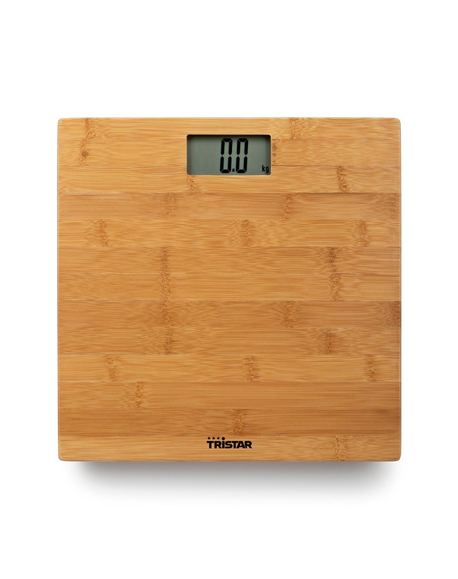 Tristar Personal scale WG-2432 Maximum weight (capacity) 180 kg, Accuracy 100 g, Brown