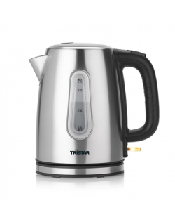Tristar Jug Kettle WK-3373 Electric, 2200 W, 1.7 L, Stainless steel, 360° rotational base, Silver