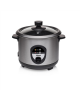 Tristar Rice cooker RK-6126 400 W, 1 L, Grey