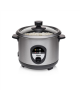 Tristar Rice cooker RK-6126 400 W, 1 L, Grey