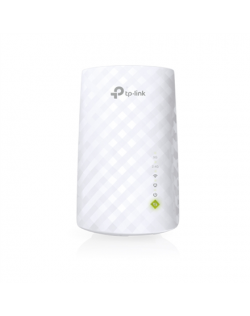 TP-LINK Extender RE200 802.11ac, 2.4GHz/5GHz, 300+433 Mbit/s, 10/100 Mbit/s, Ethernet LAN (RJ-45) ports 1, Antenna type 3xIntern