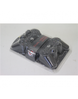 SALE OUT. Gembird Double USB dual vibration gamepad Gembird Double USB dual vibration gamepad, DAMAGED PACKAGING