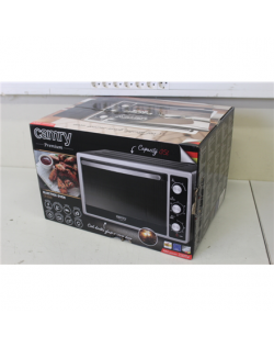 SALE OUT. Camry CR 6018 Oven, Electric, 35 L, Black/Stainless steel Camry Oven CR 6018 35 L, Electric, 1500 W, Black/Stainless steel, DAMAGED PACKAGING