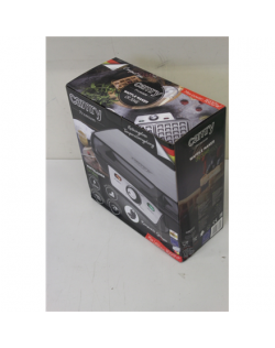 SALE OUT. Camry CR 3046 Waffle maker, Power 1600 W, Black/Stainless Steel Camry Waffle Maker CR 3046 1600 W, Number of pastry 2, Belgium, Black/Stainless Steel, DAMAGED PACKAGING