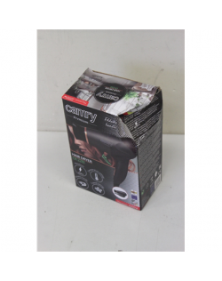 SALE OUT. Camry CR 2261 Hair Dryer, 1400 W Camry Hair Dryer CR 2261 1400 W, Number of temperature settings 2, Metallic Grey/Gold, DAMAGED PACKAGING