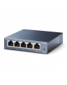TP-LINK Switch TL-SG105 Unmanaged, Desktop, 1 Gbps (RJ-45) ports quantity 5, Power supply type External