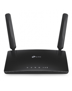 TP-LINK 4G LTE Router Archer MR200 802.11ac, 300+433 Mbit/s, 10/100 Mbit/s, Ethernet LAN (RJ-45) ports 3, 4G, Antenna type 2xDet