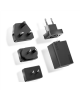 Lenovo Travel Adapter USB-C AC Black, 65 W