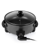 Tristar Multifunctional grill pan XL PZ-9135 Grill, Diameter 30 cm, 1500 W, Lid included, Fixed handle, Black