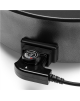 Tristar Multifunctional grill pan XL PZ-9135 Grill, Diameter 30 cm, 1500 W, Lid included, Fixed handle, Black