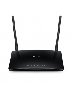 TP-LINK 4G LTE Router TL-MR6400 802.11n, 300 Mbit/s, 10/100 Mbit/s, Ethernet LAN (RJ-45) ports 3, 4G, Antenna type 2xExternal, L
