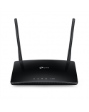 TP-LINK 4G LTE Router TL-MR6400 802.11n, 300 Mbit/s, 10/100 Mbit/s, Ethernet LAN (RJ-45) ports 3, 4G, Antenna type 2xExternal, LTE cat 4