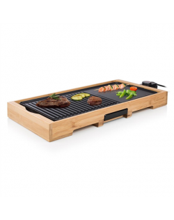 Tristar Bamboo Grill XL TG2514B Table, 2200 W, Black