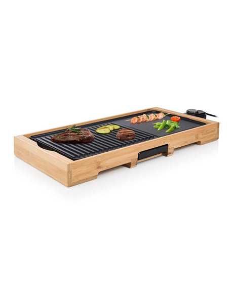 Tristar Bamboo Grill XL TG2514B Table, 2200 W, Black